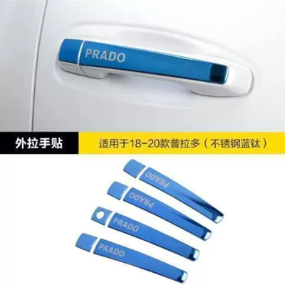 Modification Special Accessories, Portal Wrist - blue-titanium-stainless-steel-handle