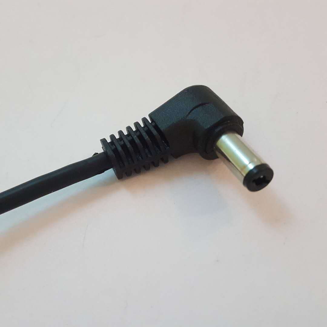 5521弯头线 1转3电源线 5.5*2.1公母DC线 监控视频适配器连接线