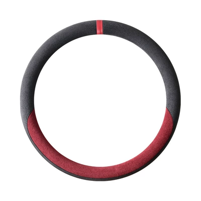 Steering wheel cover – All Seasons, Suede Leather Handlebar Covers