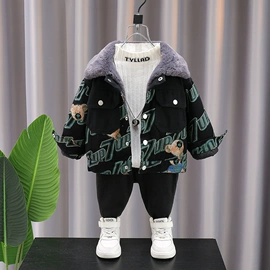 童套装;童裤;普通外套