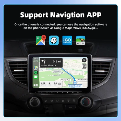 Simsiz CarPlay və Android Auto Box Wired to Wireless
