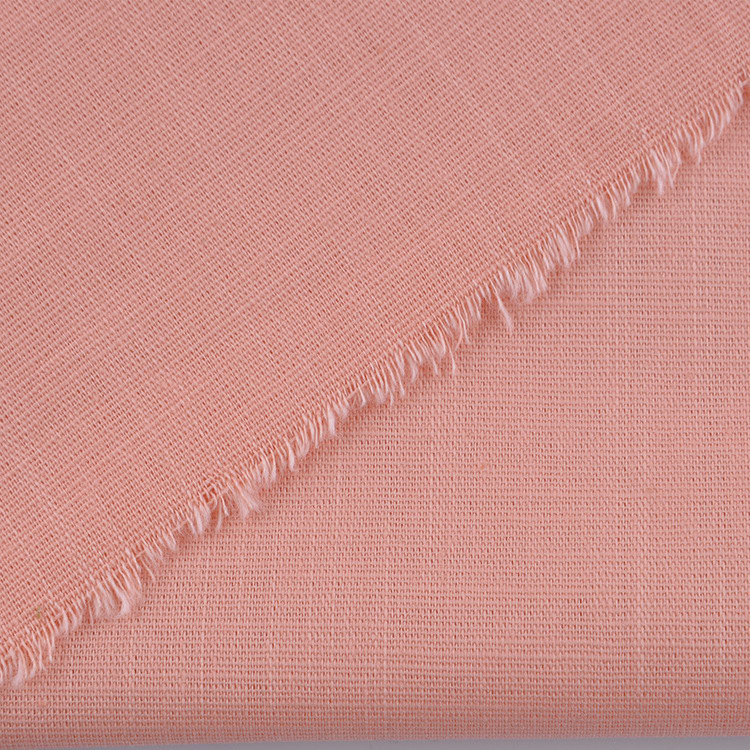 Proveedor de China color sólido orgánico elástico tejido 97% algodón 3% tela elástica pantalones cortos