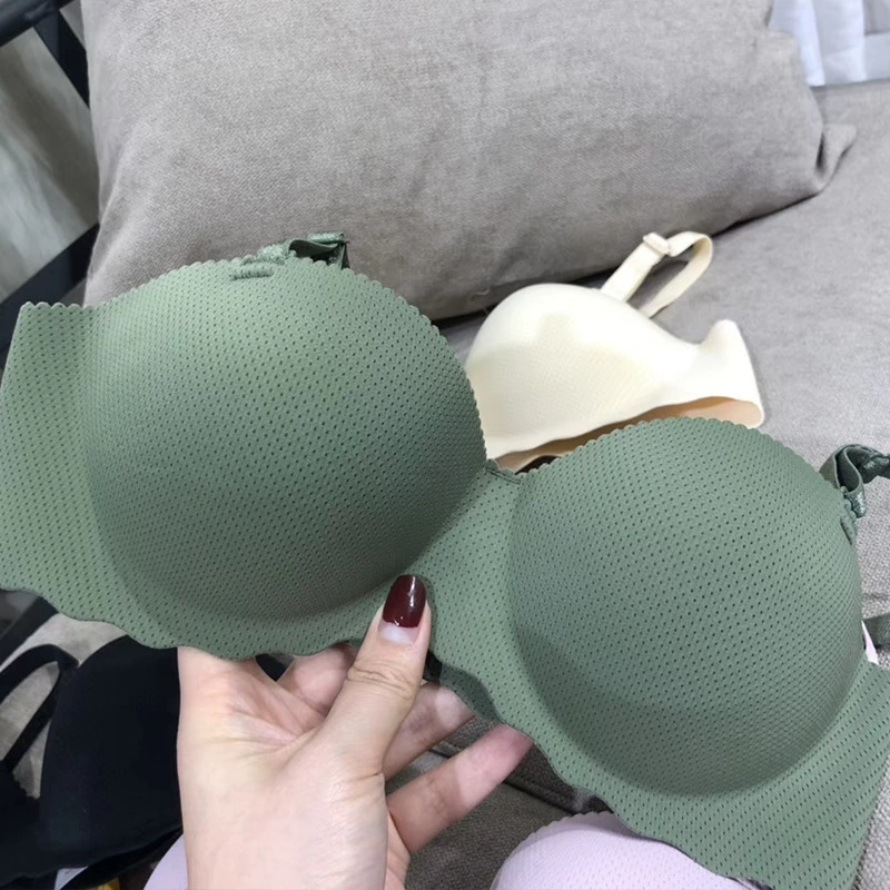 Push-up Wireless Bra, Women's Comfortable Everyday Bra, Sizes 32/70–38/85 AB