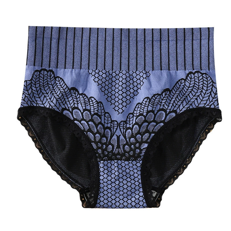 雅佳美 Trousers, lace waist belt, underwear for hips shape correction, high waist, plus size