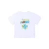 White short -sleeved dream thinks