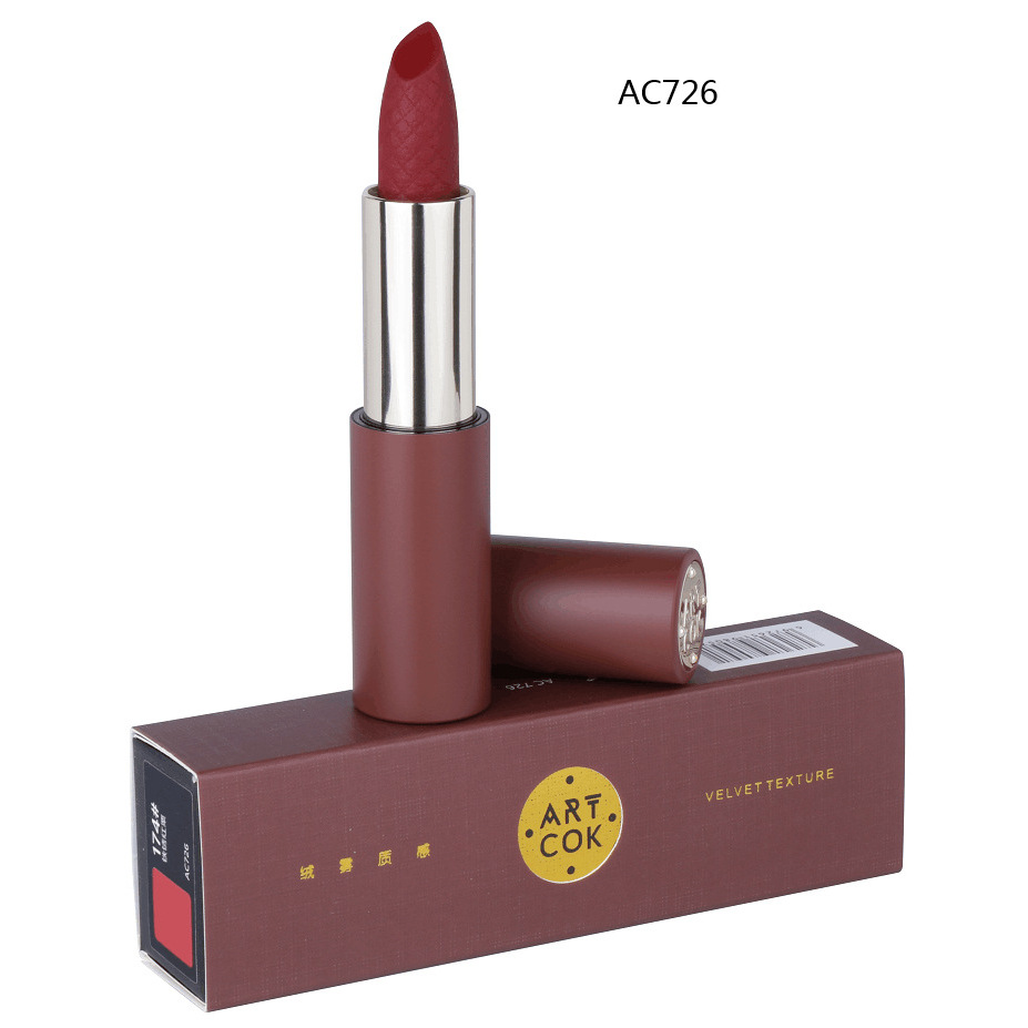 ART COK埃客 Помада, оранжевая база под макияж, полупрозрачная растушевка, популярно в интернете