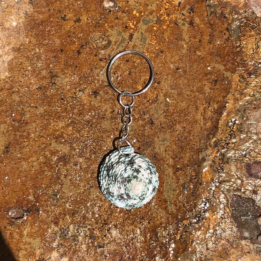 녹색 타워 열쇠고리