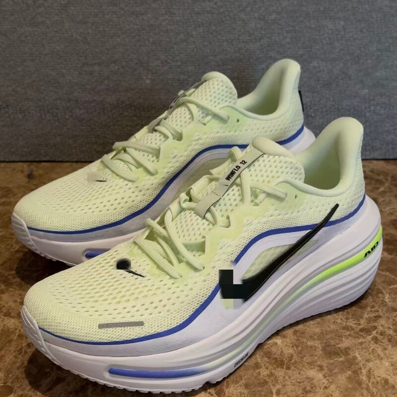 Putian Pure Original Air Winflo 12 Running Shoes for Men and Women, Lightweight, Breathable, and Resilient Marathon Sports Shoes Putian Pure Original Air Winflo 12 Running Shoes for Men and Women, Lightweight, Breathable, and Resilient Marathon Sports Shoes