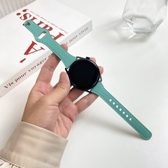 Suitable for Huawei GT2 watch strap, Watch3 Pro Porsche "Little Waist" genuine leather strap, and Honor Magic2 elegant design.