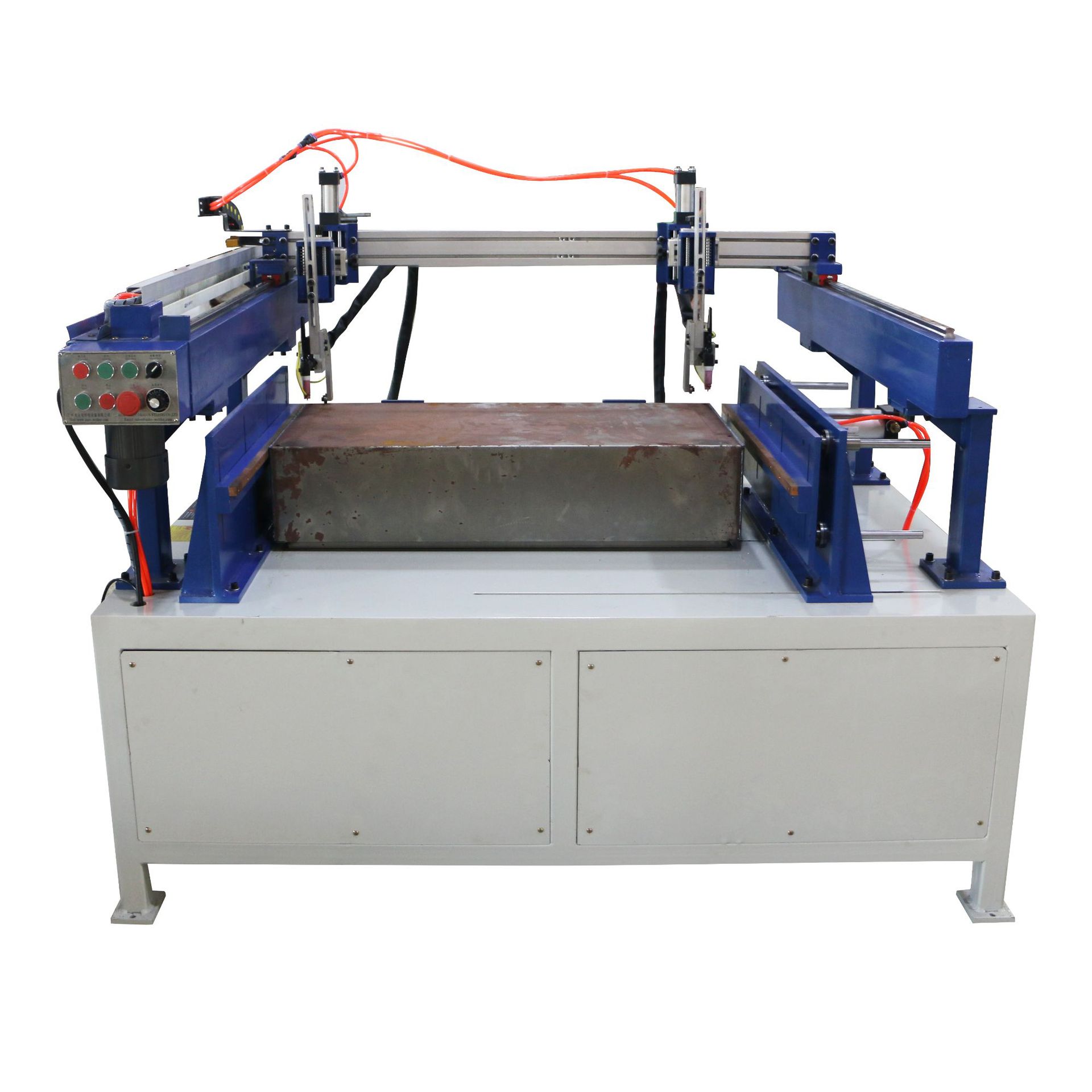 久日机床请求一种低噪音高散热大口径钢管合缝焊机及其使用方法专利梯度衰减焊接过程中高频噪音