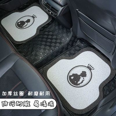 Car Mat, Universal Foot Pad