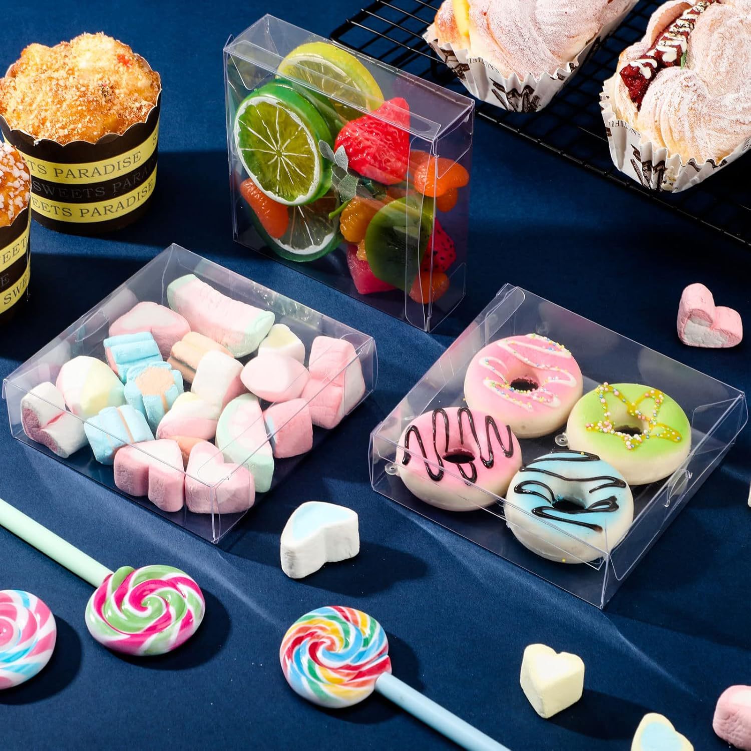 국경 간 핫 모델 100*30*100mm PET 필름, 액세서리 제외