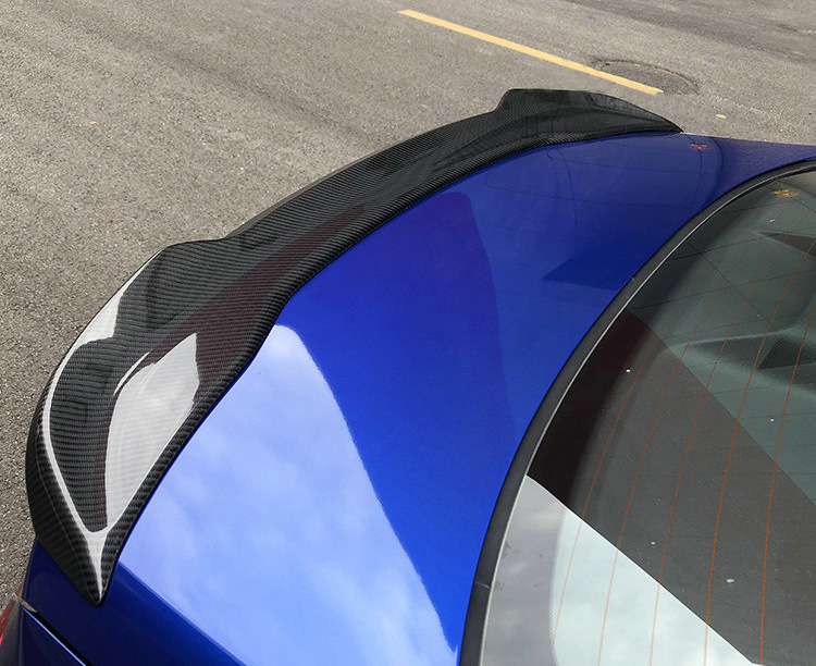Suitable for Honda Civic 11Th Generation Carbon Fiber Rear Wing Modification Parts, Rear Spoiler, Small Pressure Wing, Personalized Wind Wing