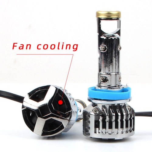 Cross-border new product Y9Pro car LED headlight integrated high and low beam motorcycle lens headlight h7h1190059006