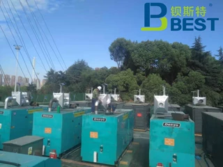 上海市 卡特彼勒 1200kw 发电机组黑烟净化器 SCR脱硝设备