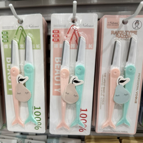 38 tipos de cuchillo de cejas plegables herramientas de maquillaje con cuchilla de cejas reemplazable 2 yuanes tienda dos yuanes tienda al por mayor