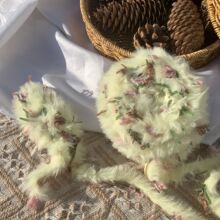 Ƥ�ݻ쾀�ֻ쾀diy��ɫ�h��������ʽë��Ƥ���������l