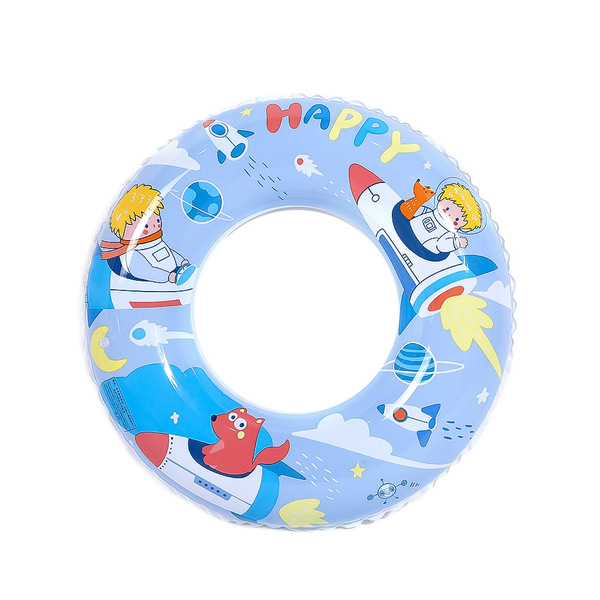 Cartoon swimming ring PVC
