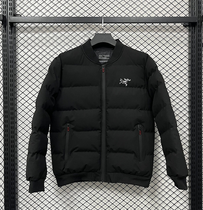 Invierno NK bordado chaqueta fluorescente de béisbol de algodón París grueso chaqueta de algodón con capuchón de fútbol abrigo cálido