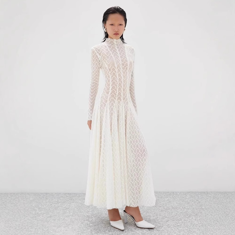 small design autumn sexy knitted dress