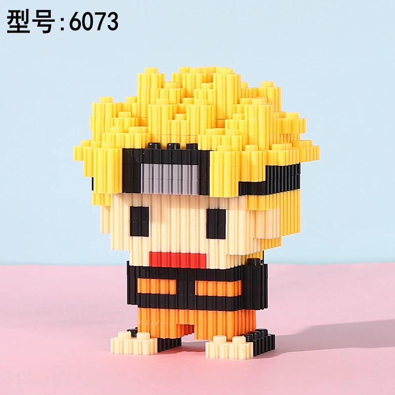 Конструктор Lego Ultraman Tiga Micro Block, различные цвета, 10×10×10 см