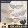 免钉子母金属对扣牛仔裤