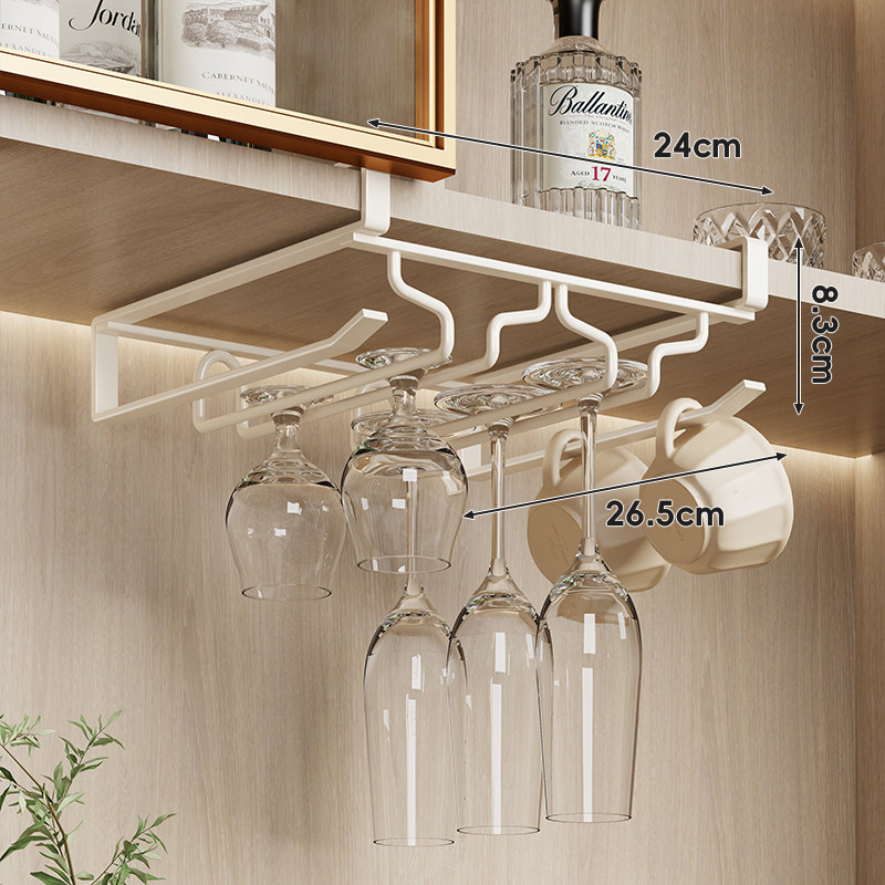 Soporte Colgante para Copas de Vino