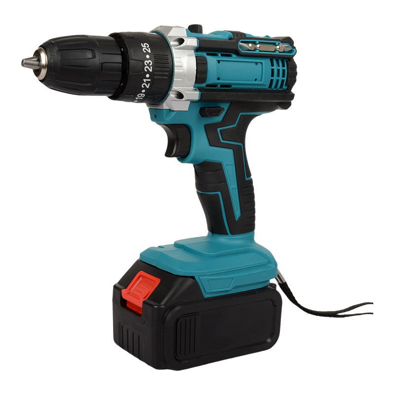 DW comercio exterior litio multifunción taladro eléctrico conjunto de destornillador de carga taladro de impacto taladro de pistola doméstico taladro al por mayor