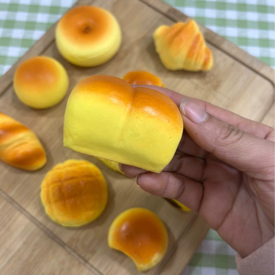 Small bread, Wet, Soft Blind Blind Banf bread, decompressing toy random link without remarks