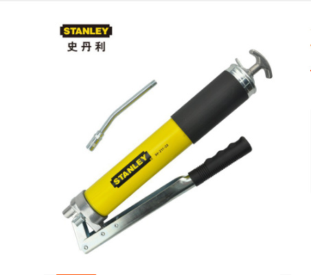 史丹利专业快速出油型黄油枪600CC 注油枪手动高压 94-211-23