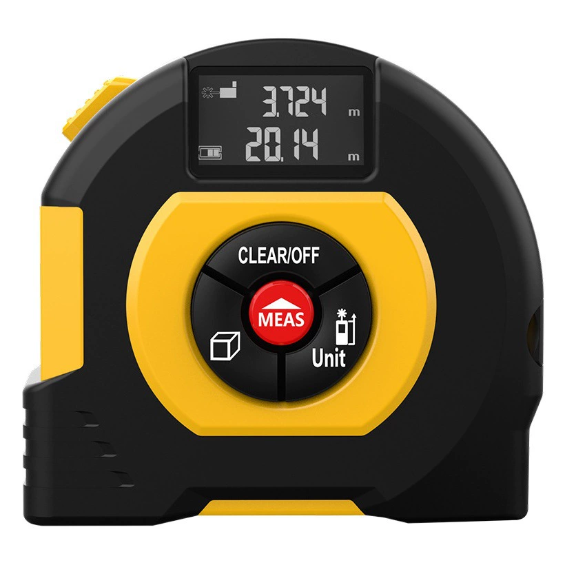 Hongsheng ремесленник ядро прямой лазерный дальномер перезаряжаемый Высокоточный измерительный прибор Портативная Лазерная линейка электронная линейка оптом