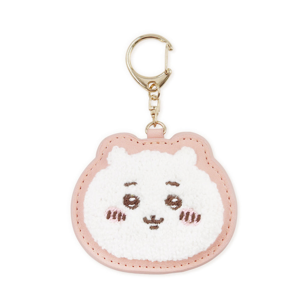 Japón chiikawa jiikawa llavero de peluche bordado colgante llavero lindos bolsos de dibujos animados colgante