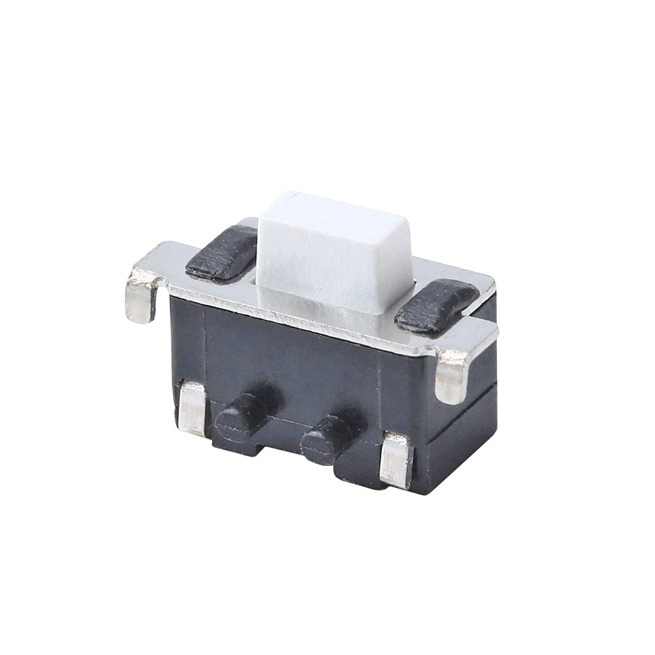 厂家供应高性能贴片脚6*6*9按压式轻触开关（按柄高度可选）