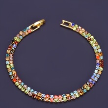 P 82042 Luxury Roman Crystal Bracelet �ݻ���������