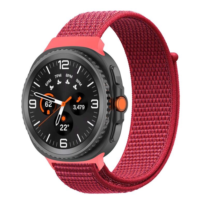 适用于三星watch8尼龙表带galaxy watch8Classic尼龙回环表带现货|undefined