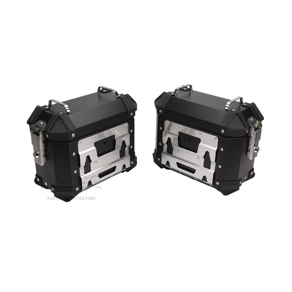 The New 18L Small-Capacity Motorcycle Aluminum Alloy Side Box Is Suitable for the Side Box and Trunk of the Niu Nine Electric Scooter