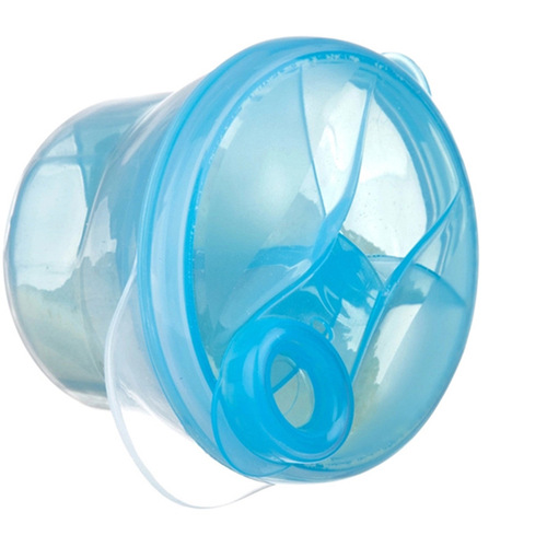 Baby milk powder compartment, portable portable rotating powder compartment, baby milk powder storage box, children's snack cup
