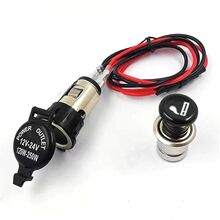 12V24Vͨ����܇Ħ��܇�d�c���������Դ������ĸ�����b���c��ȡ�