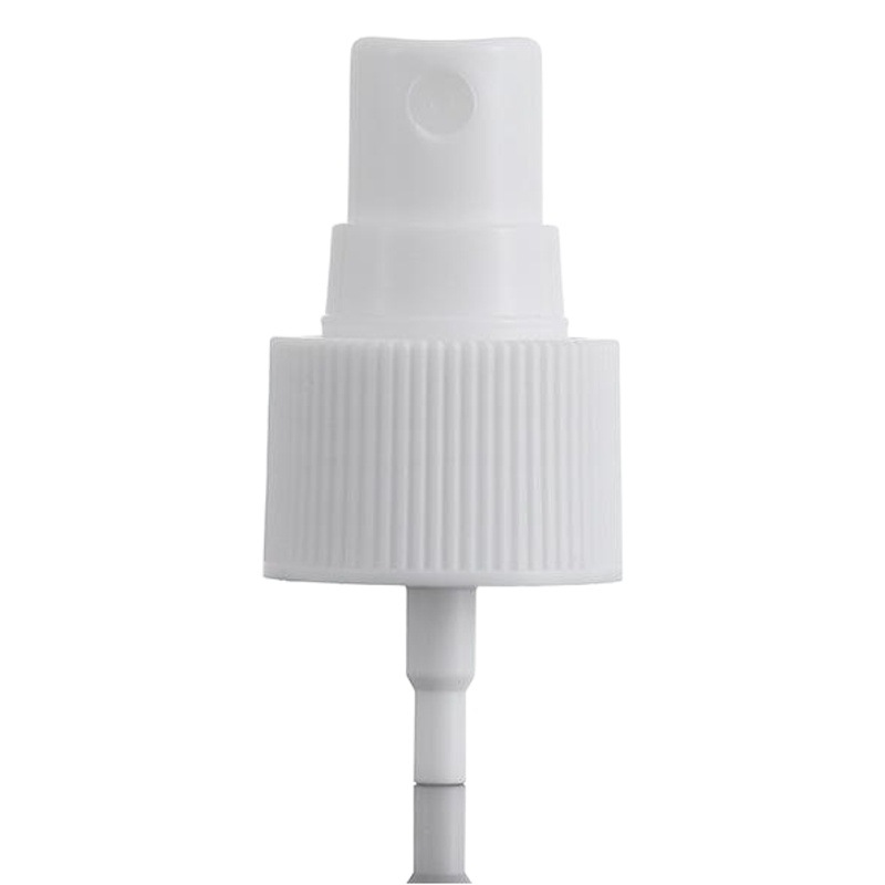Botella de rocío puro en stock transparente hombro plano botella de PET blanco transparente botella de aerosol de tóner cubierta de aerosol de plástico Xumin material de embalaje