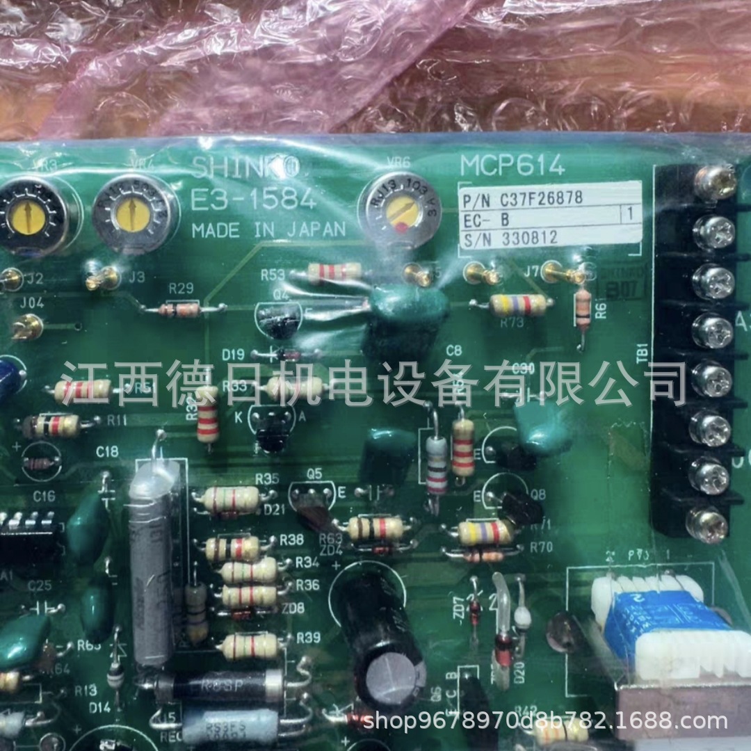 SHINKO，E3-1584 ，MCP614原厂全新件现货#现货议价