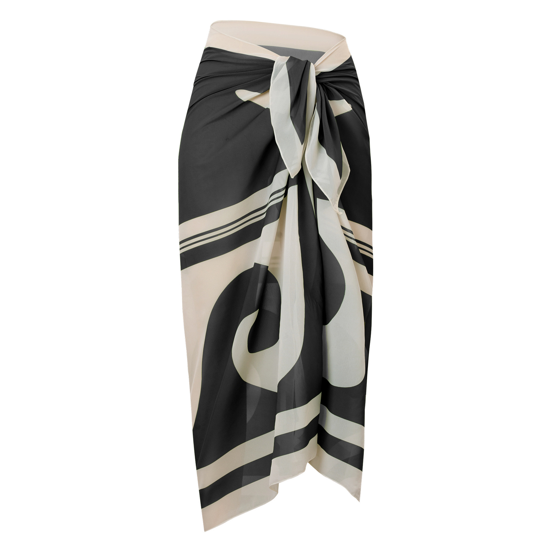 Y327 블랙 스커트