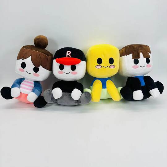 Cross-border factory direct selling baseball baby plush toy AliExpress best selling baby gift toy doll