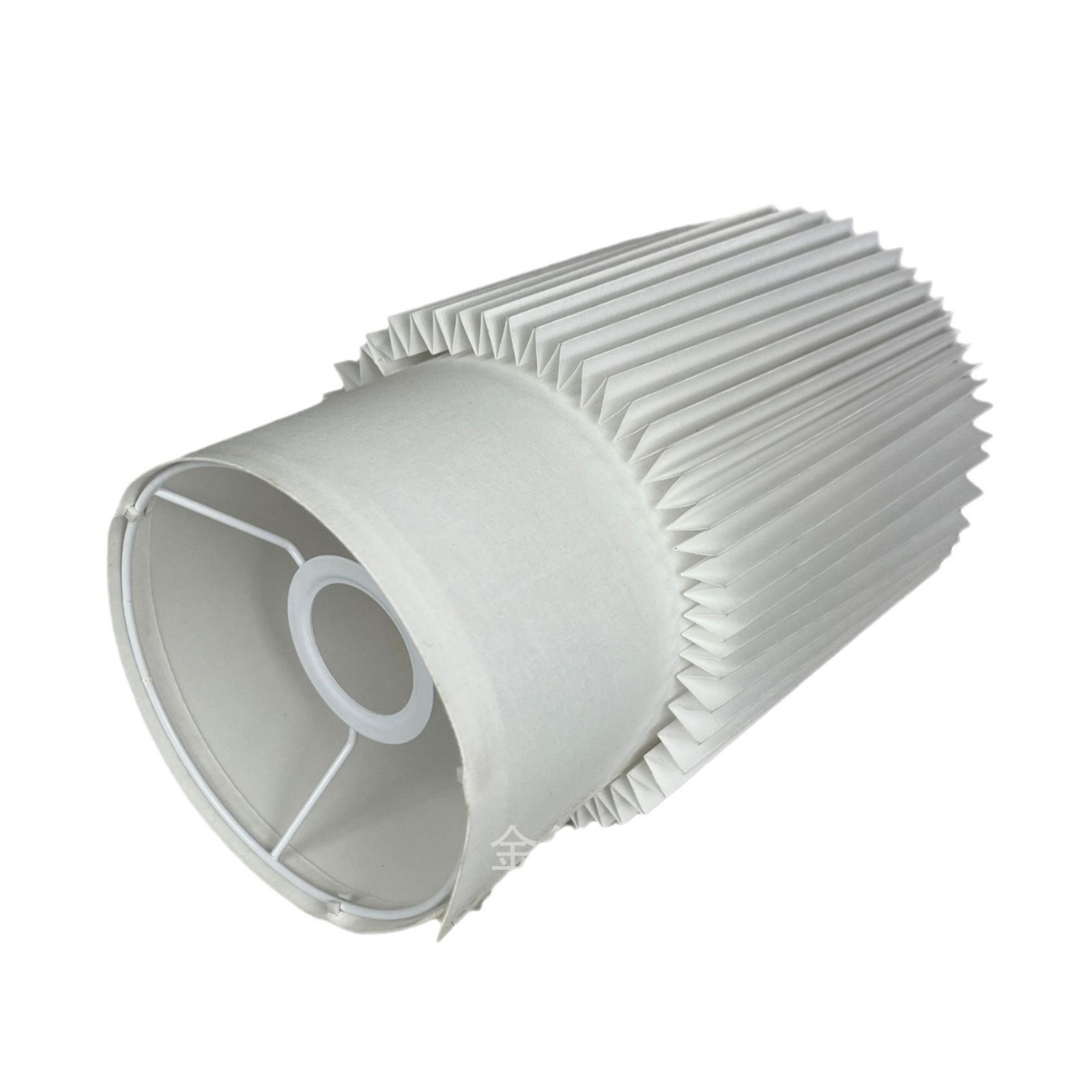 [Xianfan] 52 pliegues KD lámpara desmontable estilo blanco simple dormitorio sala de estar lámpara de cabecera lámpara candelabro