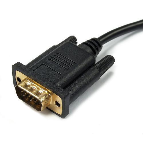HDMI to VGA cable with chip HDMI to VGA high-definition cable 1080P computer TV adapter