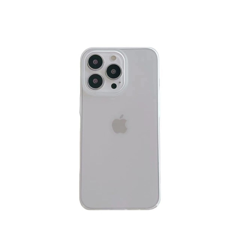 Iphone 11 pro霧面PC半透明携帯ケースキャンディー半透明肌ぼんやりした超薄型|undefined