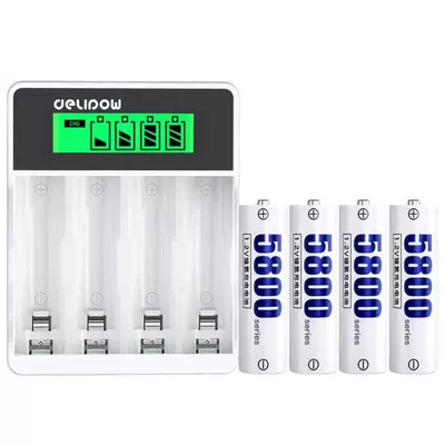 1.2V7 Ni-MH aa battery No. Hibrid akkumulyator batareyaları