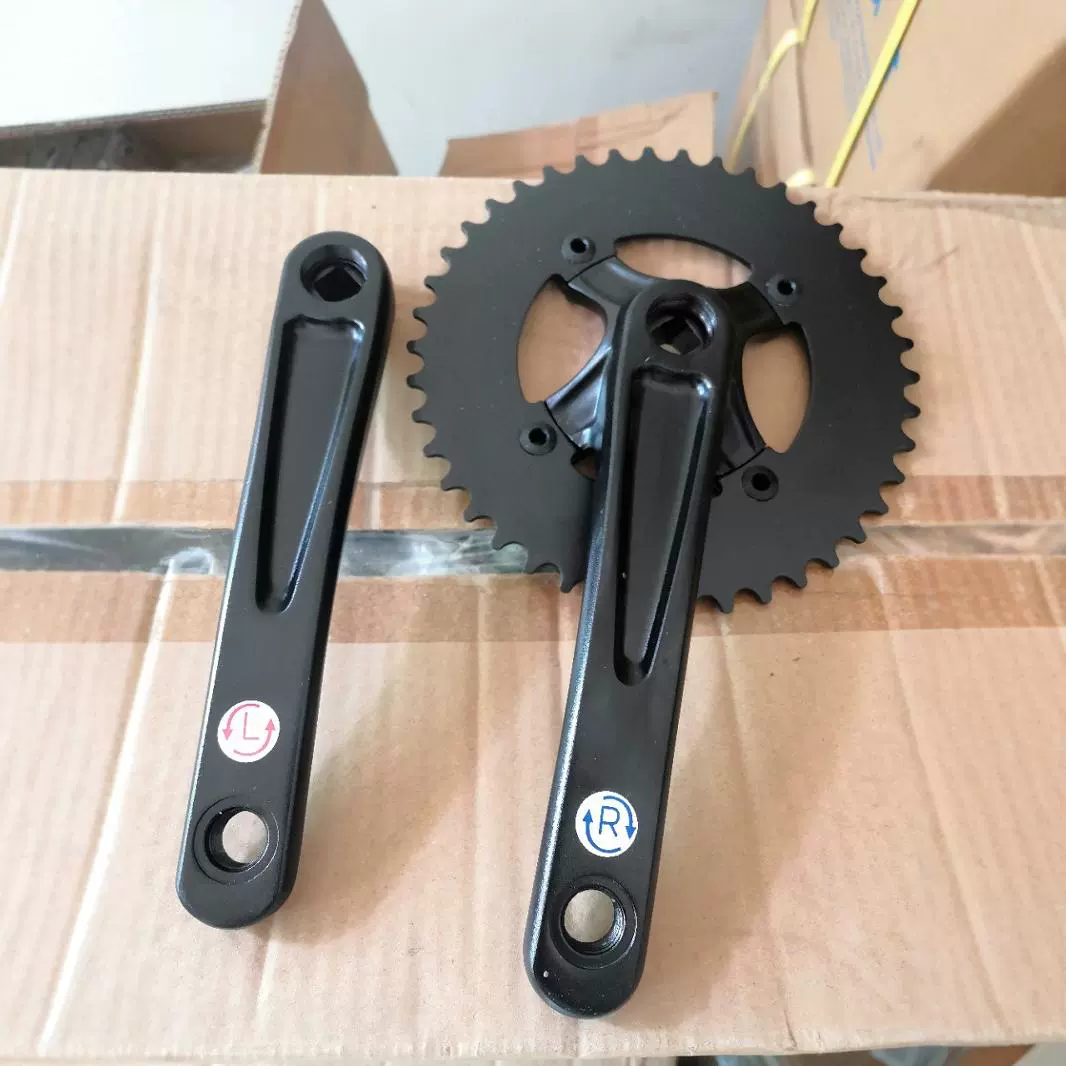 Велосипедный зубной диск 42 зуба из алюминиевого сплава 170 кривошип электрический автомобиль с квадратным отверстием