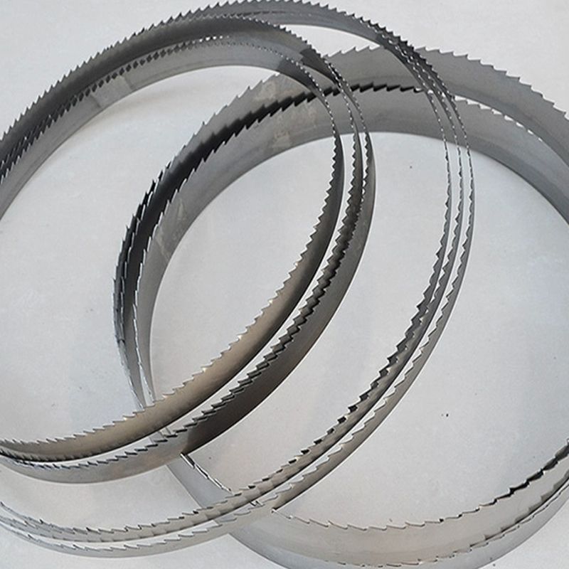 细齿木工带锯条mj344345346M系小型带锯机台式用锯曲线直线