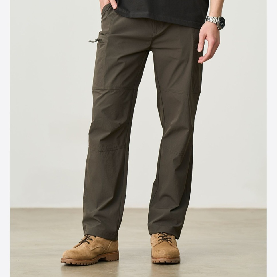 2025 Three-Proof Quick-Drying Pants Men's Outdoor Summer Men's Pants Stretch Pants Professional Hiking Pants Men's Casual Versatile