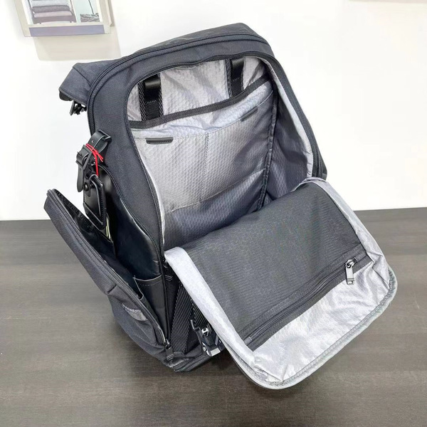 Nylon backpack for traveling